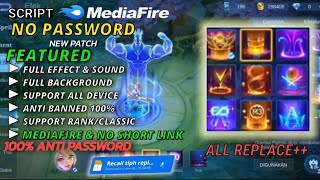 New script recall tlph No password Mediafire  full effect amp sound  New pacth [upl. by Woothen752]