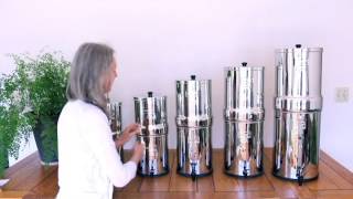 3 Minute Starter Guide to Berkey Water Filters [upl. by Olenta]