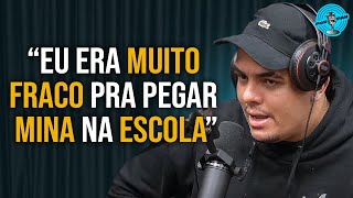 COMO IGÃO CHEGAVA NAS MlNA NA ESCOLA [upl. by Ymassej]