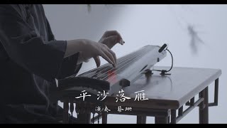 【古琴Guqin】《平沙落雁》借大雁之远志，抒逸士之心胸  自得琴社 [upl. by Wallinga976]