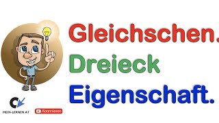 Gleichschenkliges Dreieck Eigenschaften [upl. by Lepper64]