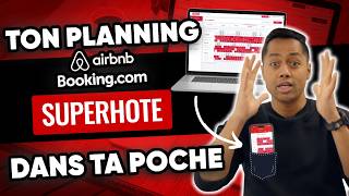 Gérer efficacement ton Planning de Réservations Airbnb et Booking [upl. by Elockin]