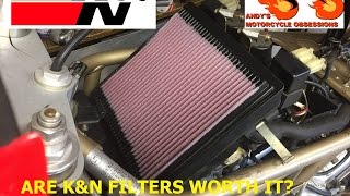 KampN Air filters do they work Are they worth it [upl. by Kutzer]