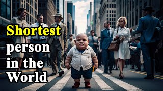 worlds shortest people in the world [upl. by Aiciruam263]