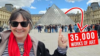 How To Visit Le Louvre In 2 Hours Or Less [upl. by Mascia]