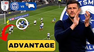 How Pompey vs Derby will decide the League One Title [upl. by Milstone]