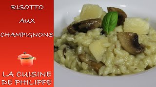 Risotto aux champignons [upl. by Oiracam]