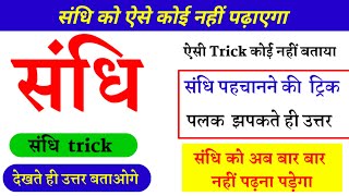 CTET Hindi Classes Sandhi trick Ctet hindi 2024Ctet hindi Previous yearsandhitrick [upl. by Touber]