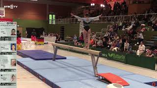 Artistic Gymnastics  2024 German Youth Championships WAG Event Finals Rotation 3 [upl. by Bennion]