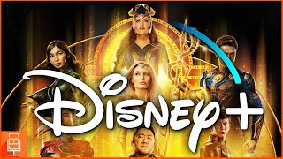 Marvels Eternals Disney Release Date Revealed [upl. by Pedrotti]