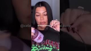 Kourtney Kardashian Tried ASMR lemme asmr kourtneykardashian [upl. by Fritzsche]