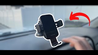 CHGeek Wireless Car Charger Review Fast and Convenient OntheGo Charging [upl. by Miguelita]