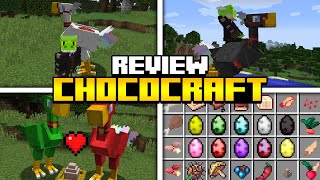 MOD DE CHOCOBOS PARA MINECRAFT 1122120  GUIA CHOCOCRAFT 3 MOD [upl. by Karon218]