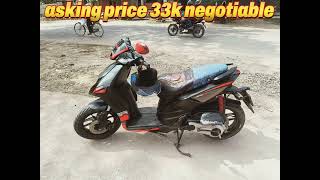 for sale Aprila scooty 150cc model year 2018 DimapurBussiness [upl. by Atikcir]