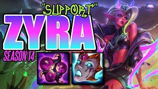 S14 Zyra Support Guide  FREE WINS 🥀 [upl. by East]