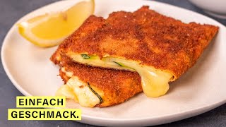 Einfaches Zucchini Rezept zum Verlieben Zucchini Codon Bleu 😍 [upl. by Eat]