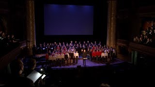 Concert de la Fondation Bettencourt Schueller 2017  Final avec l’ensemble des chœurs [upl. by Naleag]