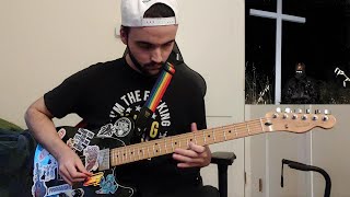 JPEGMAFIA  vulgar display of power Guitar Cover [upl. by Llerred]