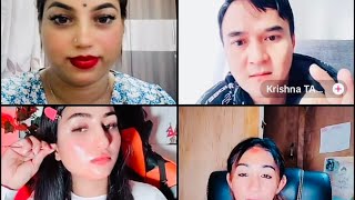 NIKISA LE LIVE KATERA GAYAPACHHI 😜youtubeshorts nepal live funny comedy [upl. by Ergener488]