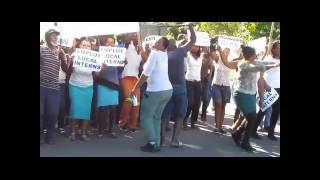 WATCH KwaMbonambi Protest [upl. by Mcwilliams821]