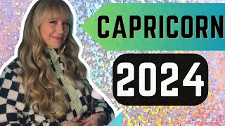 Capricorn 2024 Horoscope Key transits 🔮 [upl. by Oahc212]