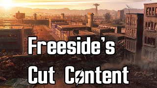 Freesides Cut Content [upl. by Yekcor]