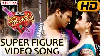 Super Figure Full Video Song  Potugadu Video Songs  Manchu Manoj akshi Chaudhary [upl. by Aynosal]