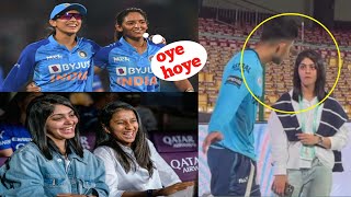 shubman gill harleen deol  शुभमन गिल ने दिया हरलीन देओल को बेटिंग tips womenscricket ipl2024 [upl. by Thorndike]