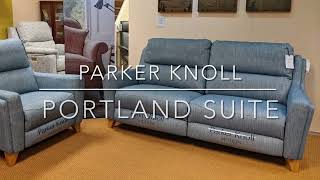 Portland Suite  Parker Knoll  FurnitureBrands4U [upl. by Ahsieyt966]