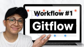 FLOW KERJA seorang programmer Gitflow [upl. by Nodnyl224]