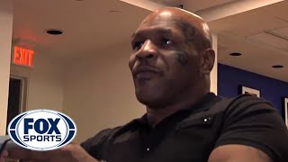 Mike Tyson plays Mike Tysons PunchOut for first time [upl. by Norad]