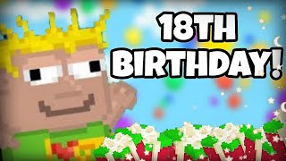 18th Birthday Huge Giveaway 😱  Growtopia [upl. by Nihcas3]