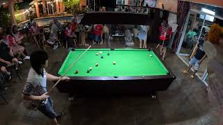 Udon Pool League Ambience bar vs Middle bar [upl. by Cassius768]