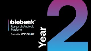 UK Biobank Research Analysis Platforms 2 Year Anniversary [upl. by Bordie638]