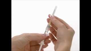 Fertility Injection  Reconstituting and SelfAdministering Cetrotide® 25 mg [upl. by Webb]