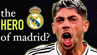 Valverdes UNDERRATED rise to Real Madrid HERO STATUS [upl. by Cicily]