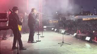 The Jacksons Introducing Band Member Taryll Jackson at Manchester Barton Aerodrome 2024 [upl. by Betthel]