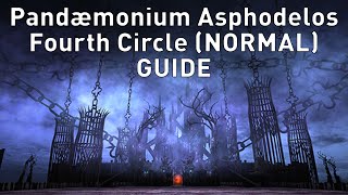 FFXIV  Normal Pandæmonium Asphodelos Fourth Circle GUIDE [upl. by Aidne]