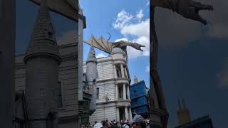 Diagon Alley  Universal Studios Orlando FL [upl. by Elrak]