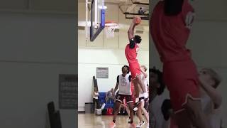 Jalen Haralson wit the big dunk Fishers dunk JalanHaralson [upl. by Eehc184]