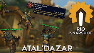 Negate This Mobs ENTIRE MECHANIC in AtalDazar  RIO Snapshot [upl. by Opalina]