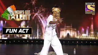 इस Contestant ने अपने Talent से सबको खूब हँसाया  Indias Got Talent Season 4  Fun Act [upl. by Geno178]