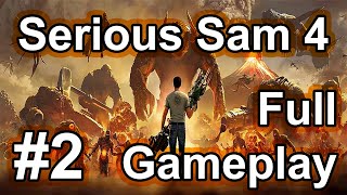 Serious Sam 4  Gameplay  CZ  DÍL 2  Blázen Sam [upl. by Sharp74]