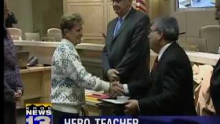 Hero teacher saved student [upl. by Sousa]