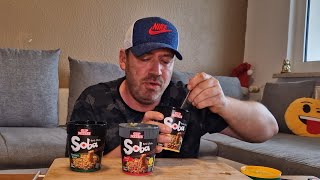 3×Soba Nudeln im Test [upl. by Stronski]