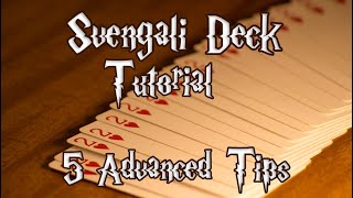 Svengali Deck Tutorial Advanced tips [upl. by Granoff194]