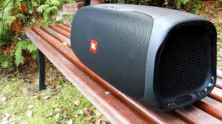 Сабвуфер JBL BassPro go [upl. by Tristan]