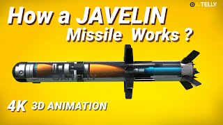 Javelin Missile  How a Javelin Missile works [upl. by Tyrus]