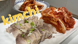 ¿TE GUSTA EL KIMCHI y ¿Cuál es tu comida preferida de kimchi COMIDA COREANA EN ESPAÑOL 이선희 김치 [upl. by Dahraf]