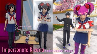 Impersonate amp Ruin Kizanas Standing  Yandere Simulator Concepts [upl. by Foskett701]